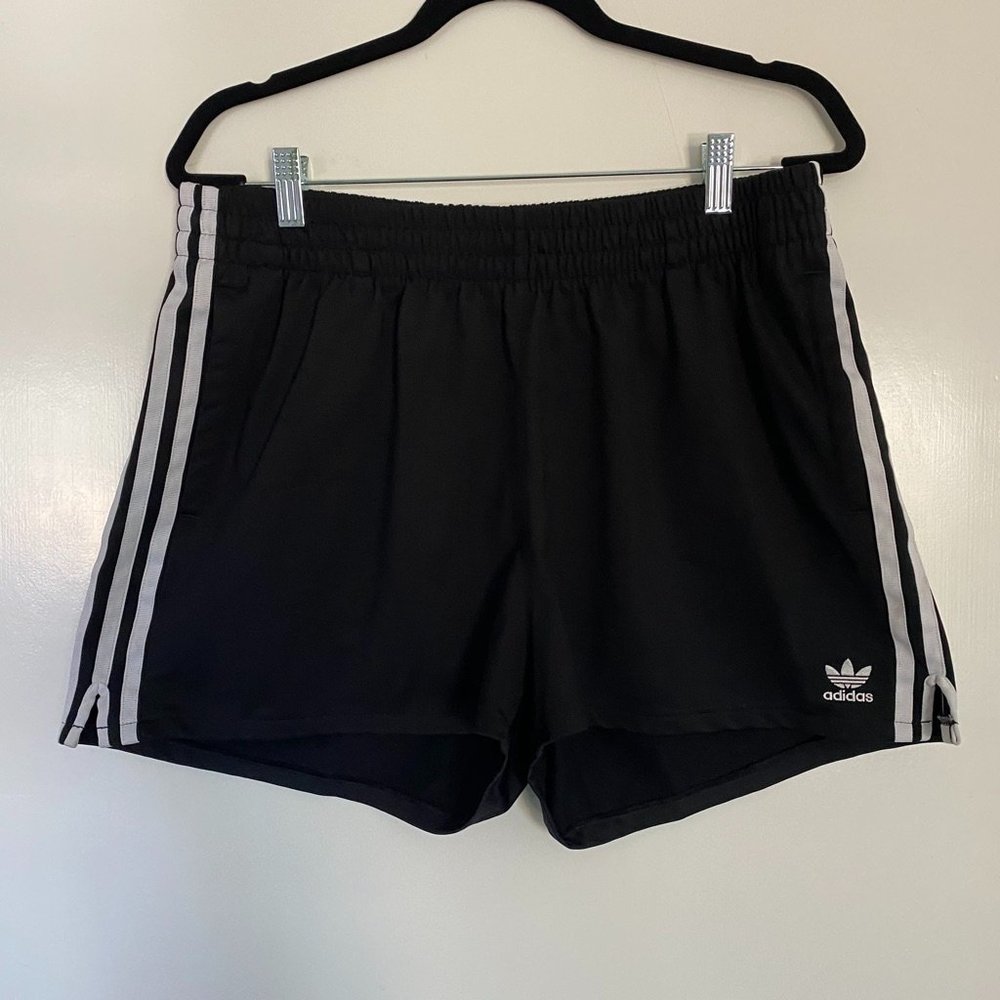 ADIDAS | Three-Stripe Athletic Shorts